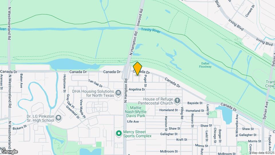 4019 Brundrette St Map and Location Details