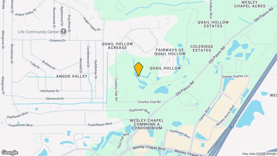 27257 St Andrews Ave Map and Location Details