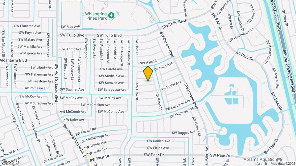 529 SW Baoy Ave Map and Location Details