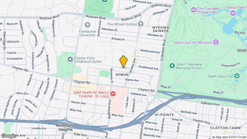 6425 San Bonita Ave Map and Location Details