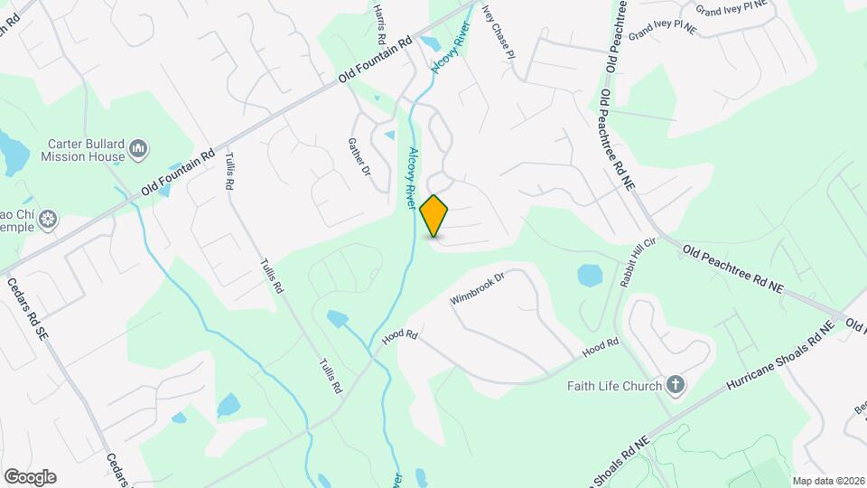 690 Collingsworth Ln NE Map and Location Details