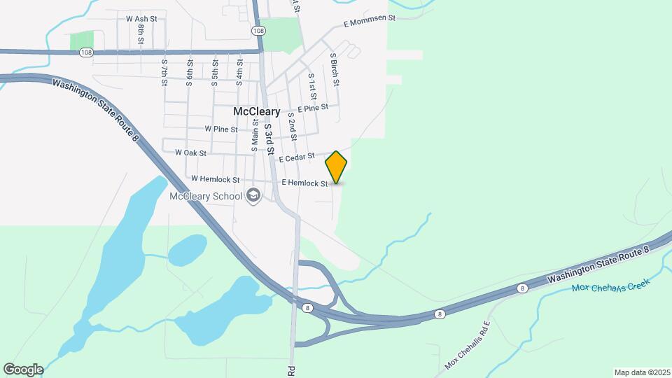 704 Evergreen Place Map and Location Details