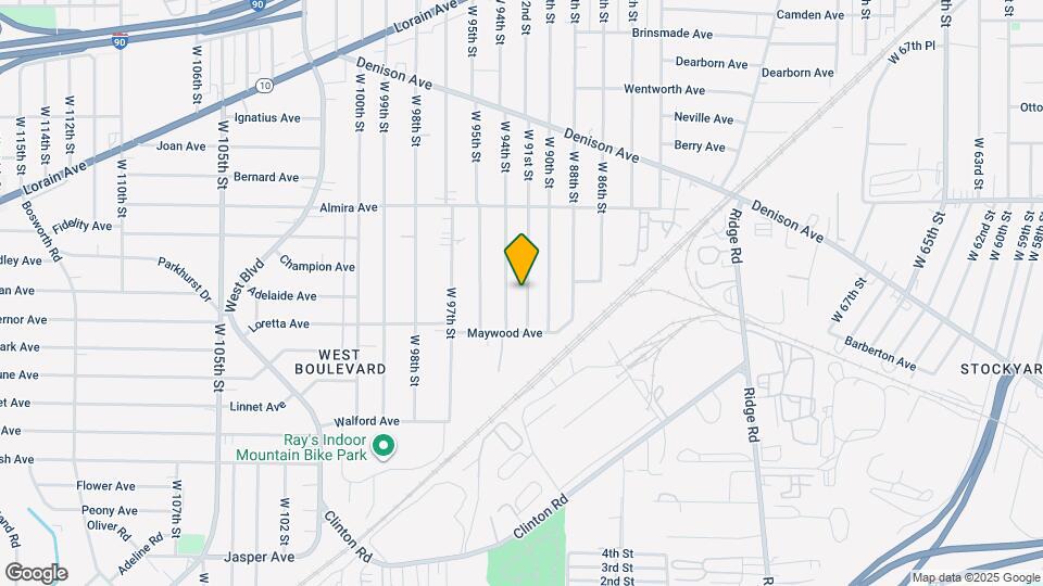 3468 W 91st St Map and Location Details