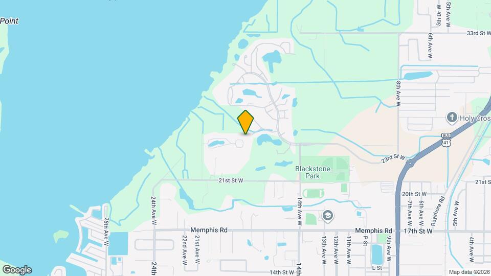 1927 24th St Cir W Map and Location Details