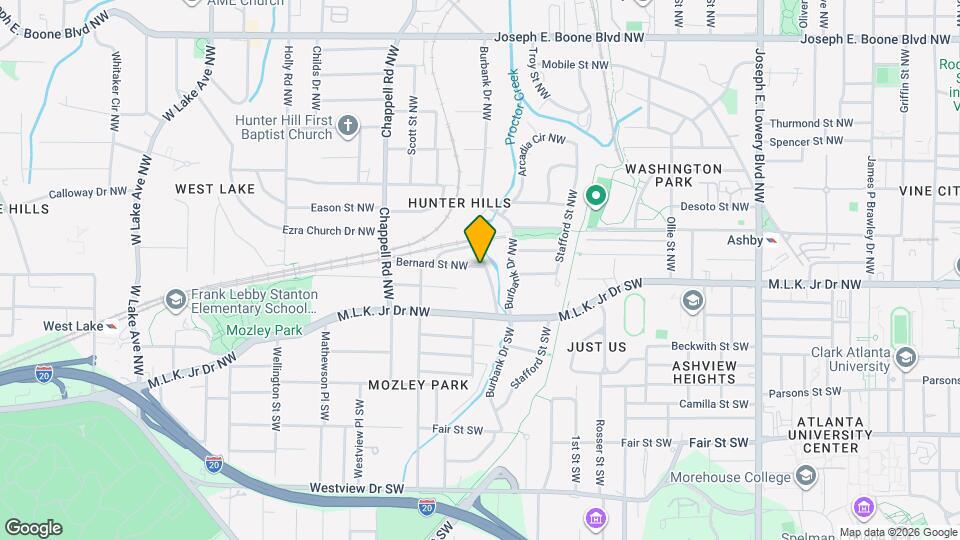 10 Rockmart Dr NW Map and Location Details
