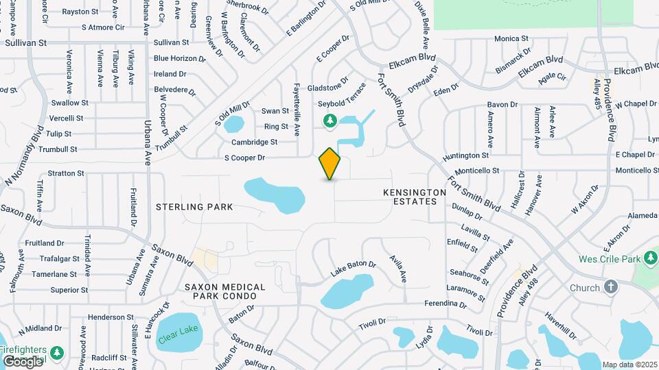1348 Sterling Pointe Dr Map and Location Details