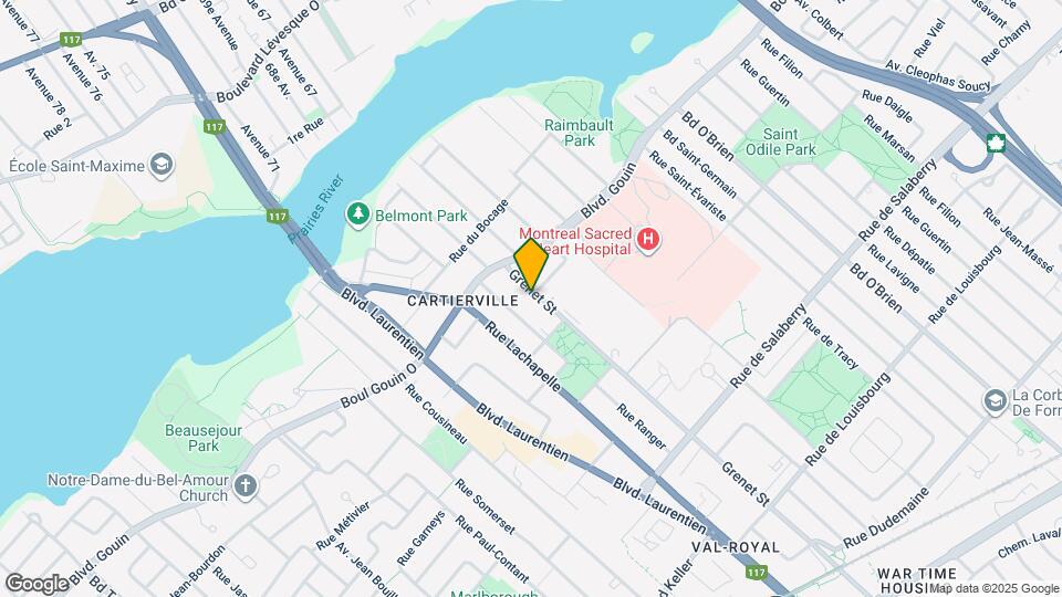 12240 Grenet Rue Map and Location Details