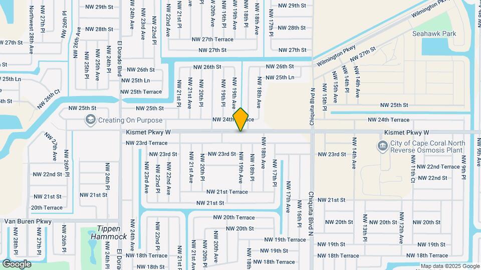 1900 Kismet Pkwy W Map and Location Details