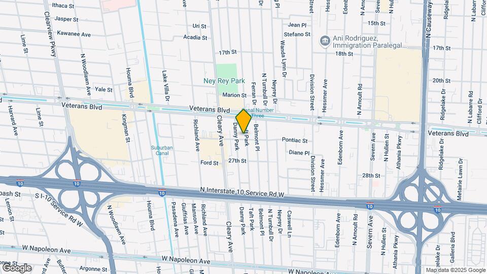 3200 Taft Park Mapa y Detalles de la Ubicación