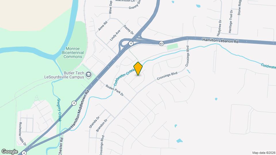 113 Songbird Ct Map and Location Details