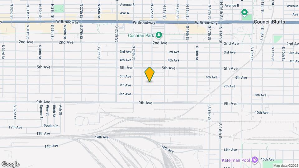 2200 7th Ave Map and Location Details