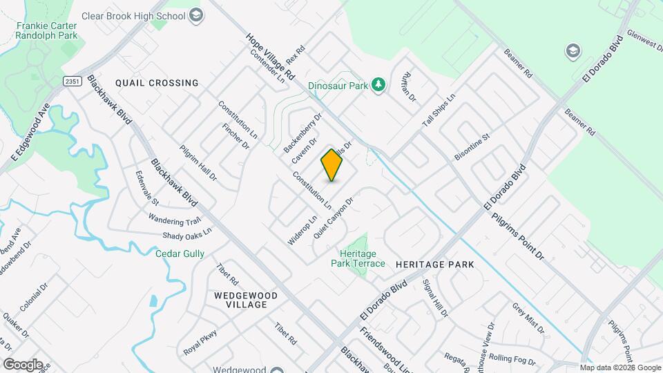 4731 10 Sleep Ln Mapa y Detalles de la Ubicación