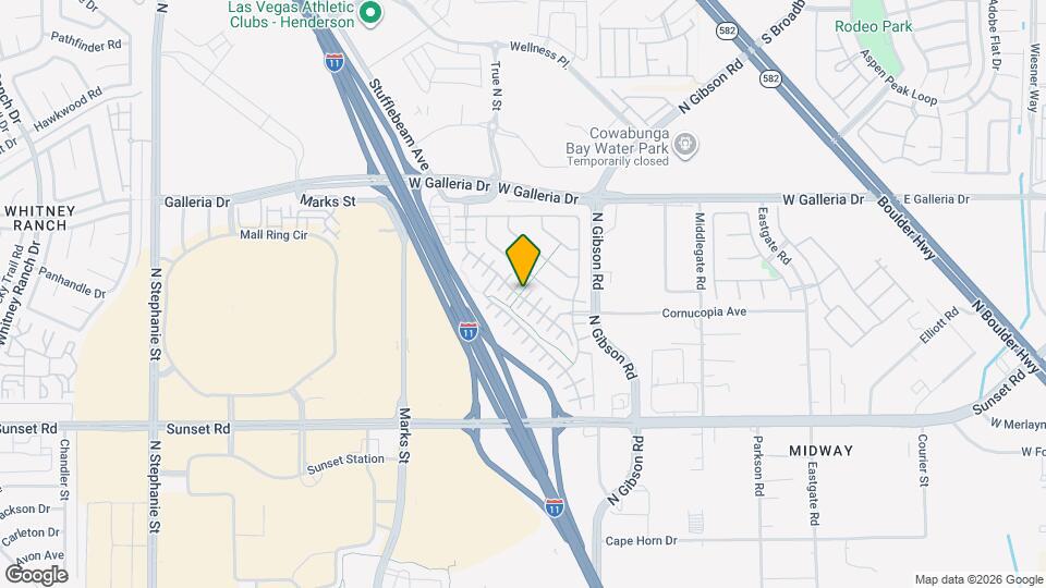 698 Calamus Palm Pl Map and Location Details