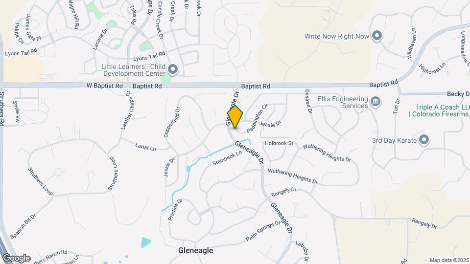 15216 Paddington Cir Map and Location Details