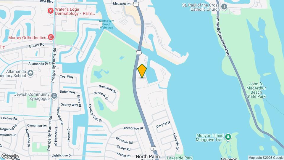 907 Marina Dr Map and Location Details