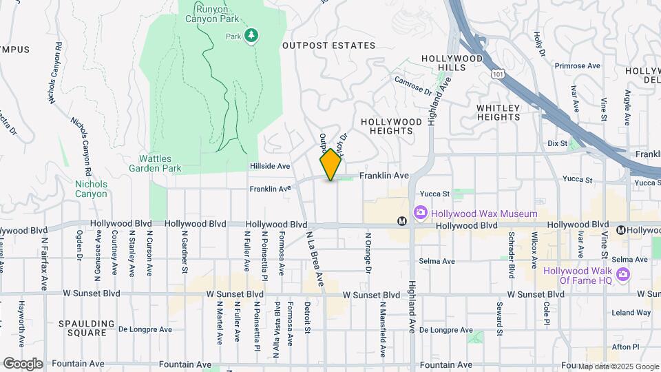 1773 Sycamore Ave Mapa y Detalles de la Ubicación