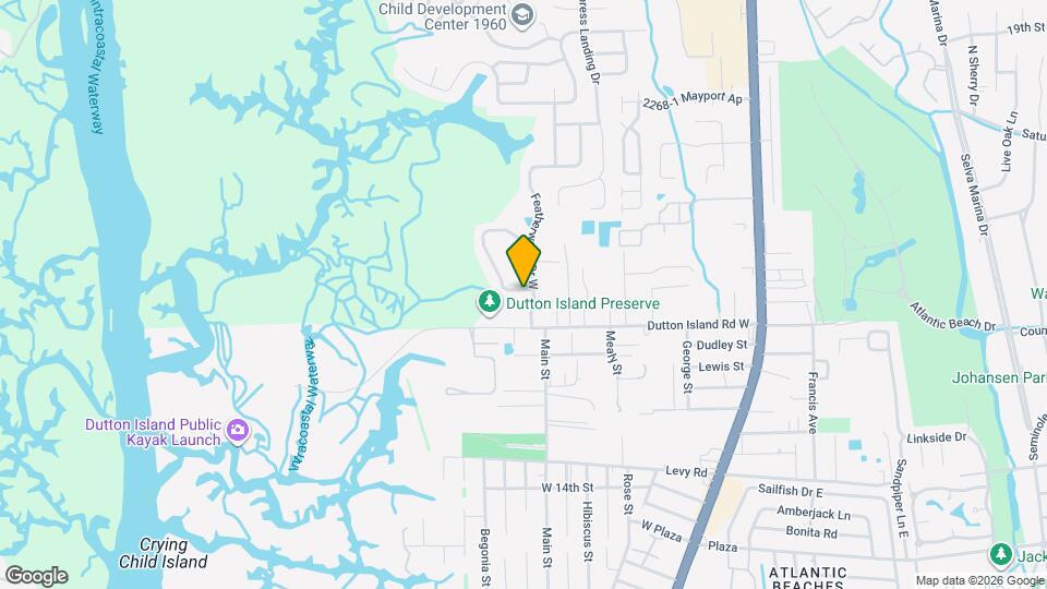 1108 Hidden Cove Cir S Map and Location Details