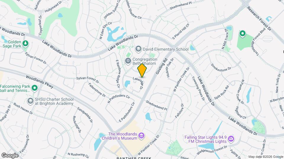 56 Lakeridge Dr Map and Location Details