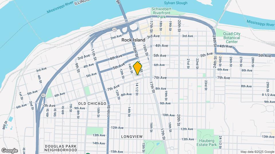 1413 7th Ave Map and Location Details