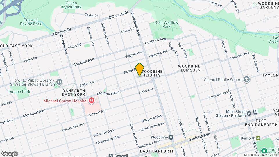 75 Dunkirk Rd Map and Location Details