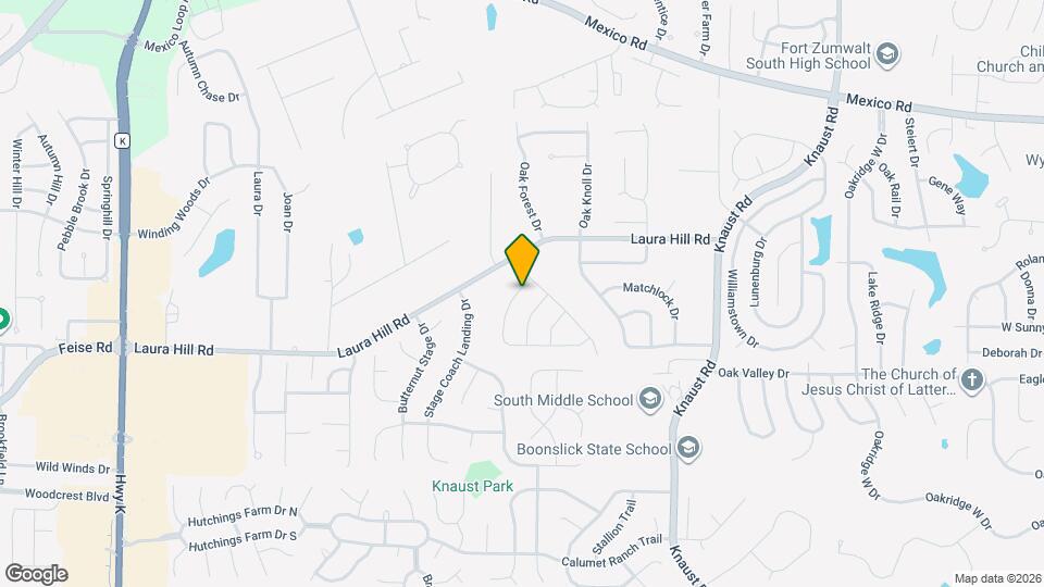 5 Spring Fawn Ln Map and Location Details