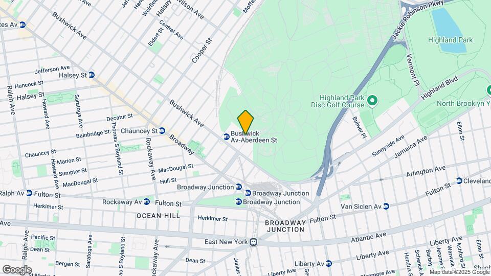103 Vanderveer St Map and Location Details