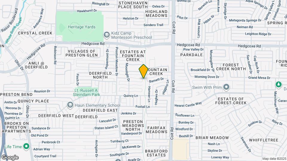 4300 Brinker Ct Map and Location Details