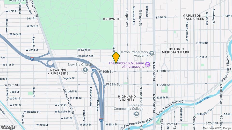 3029 Boulevard Pl Map and Location Details