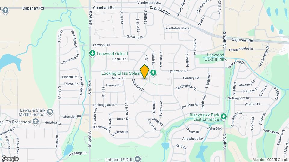 3105 Mirror Cir Map and Location Details