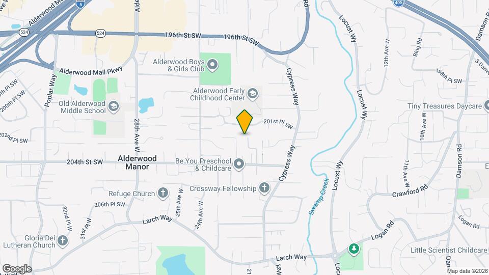 2017 204th St SW Mapa y Detalles de la Ubicación