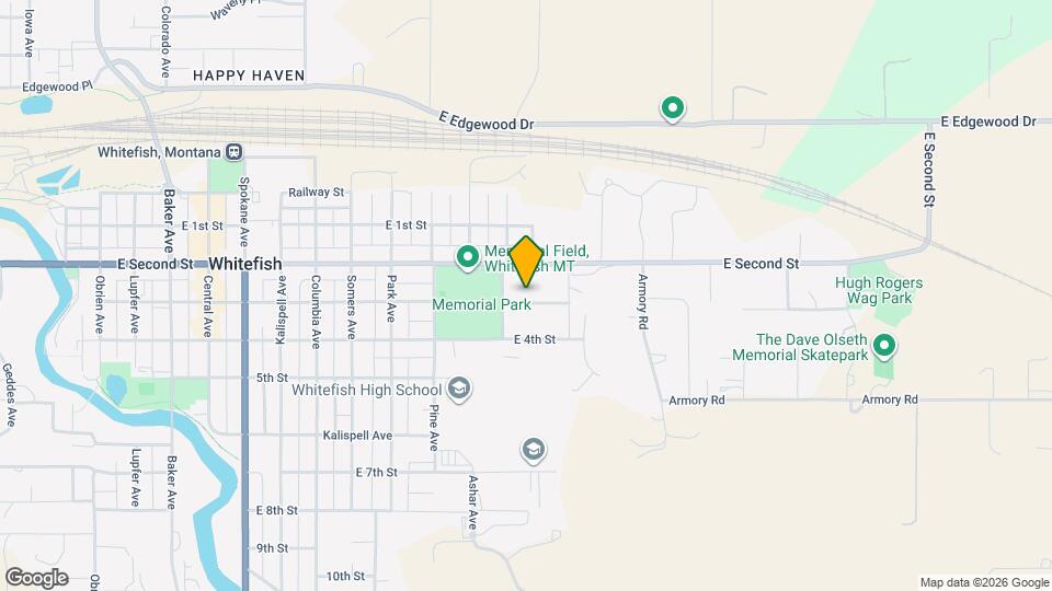 1316 E 3rd St Mapa y Detalles de la Ubicación