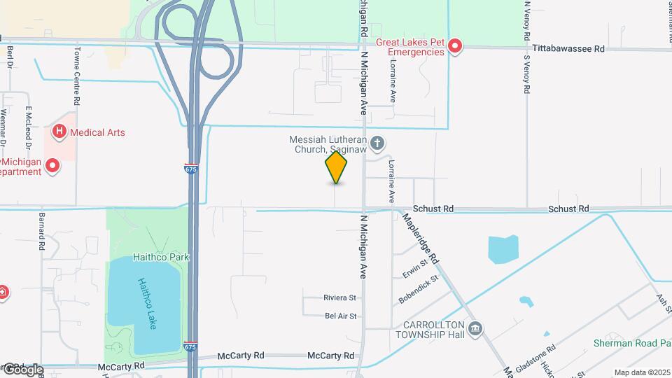 4552 Baylor Ct Map and Location Details