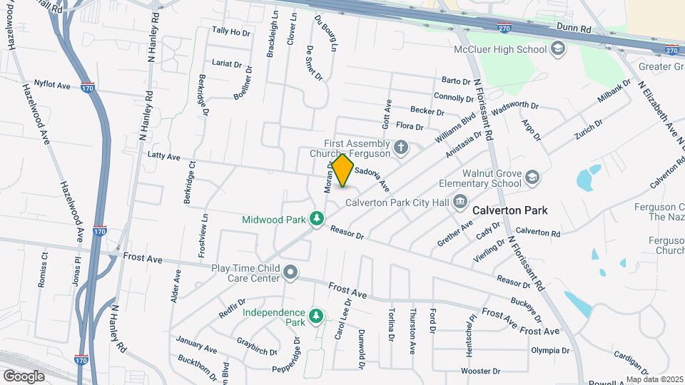 222 Manning Ave Mapa y Detalles de la Ubicación