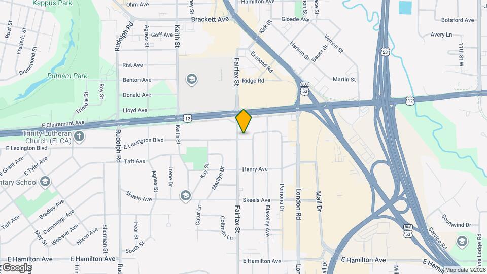 2310 E Lexington Blvd Map and Location Details