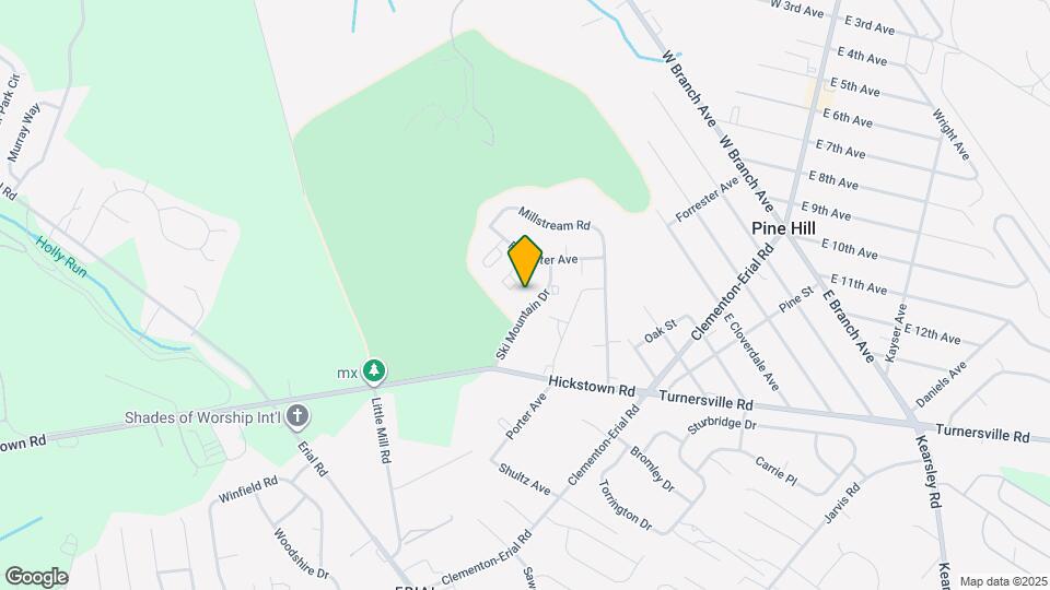 1005 Bromley Estate Map and Location Details