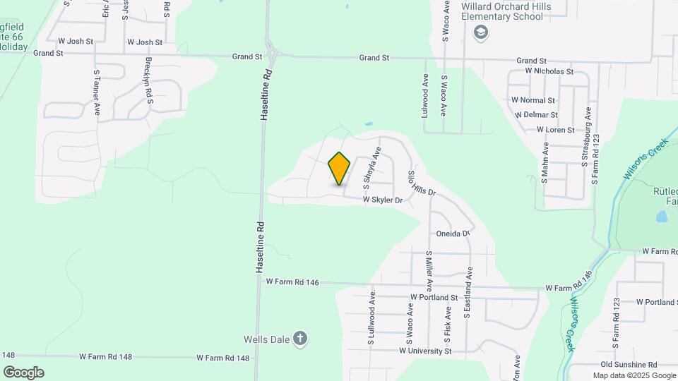 1525 S Jaylin Ave Map and Location Details