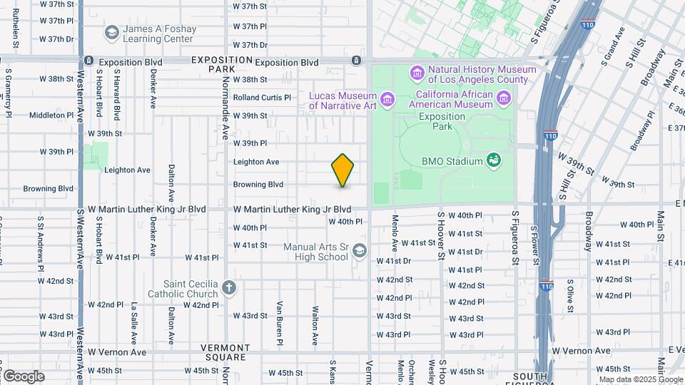 1052 Browning Blvd Mapa y Detalles de la Ubicación