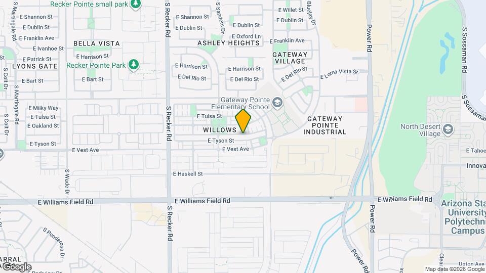4297 E Carla Vista Dr Map and Location Details