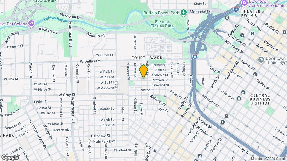 1421 Ruthven St Map and Location Details