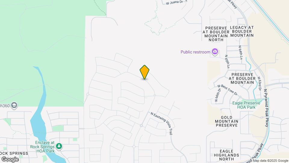 7089 W Oberlin Wy Map and Location Details