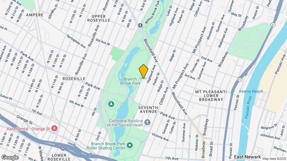255-257 Lake St Mapa y Detalles de la Ubicación