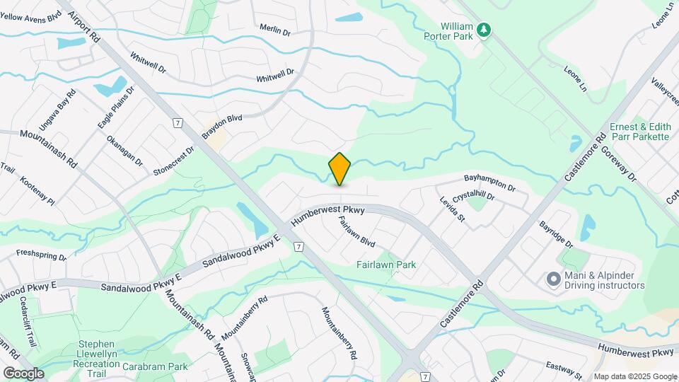 29 Hollowgrove Blvd Map and Location Details