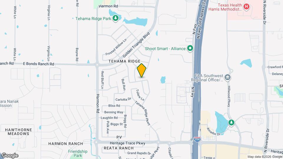 2401 Spruce Springs Way Mapa y Detalles de la Ubicación