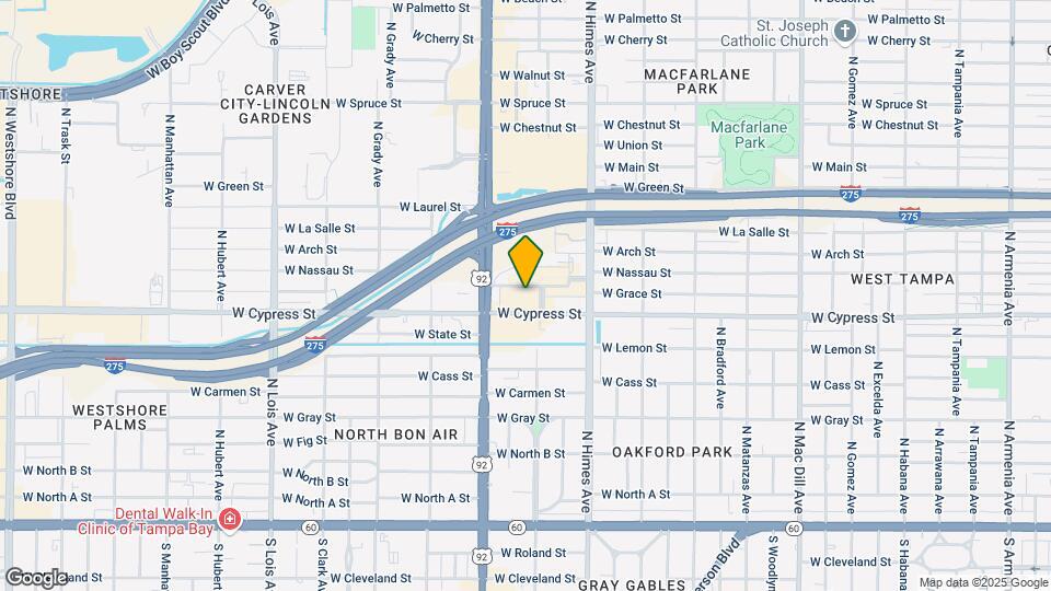Novel Midtown Map and Location Details