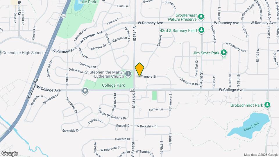 College Square Map and Location Details