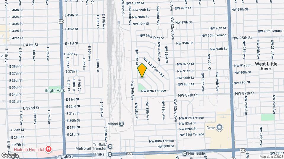 8940 NW 34th Avenue Rd, Unit 3 Map and Location Details