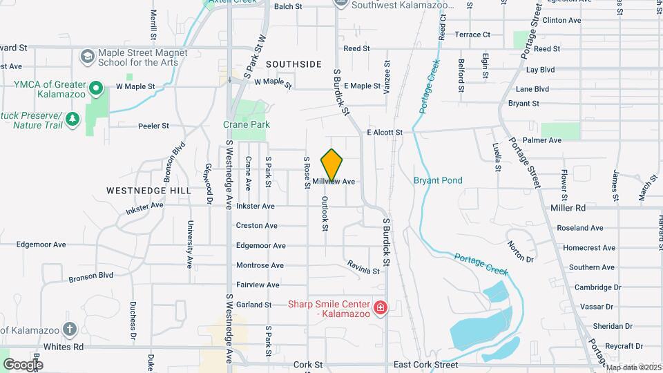 141 Millview Ave Map and Location Details