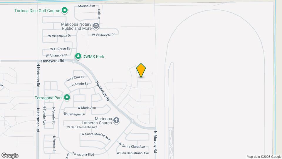 35300 La Paz St Map and Location Details