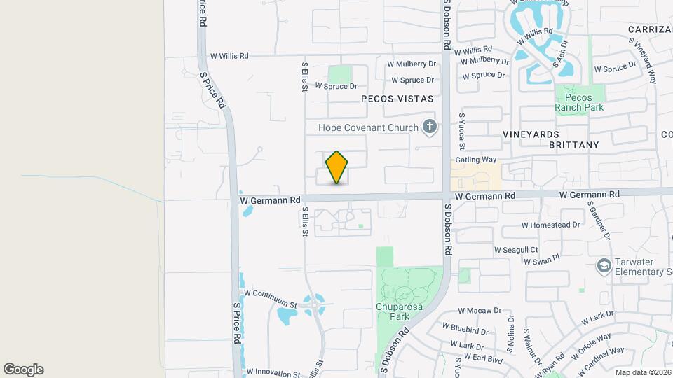 2421 W Marlin Dr Map and Location Details