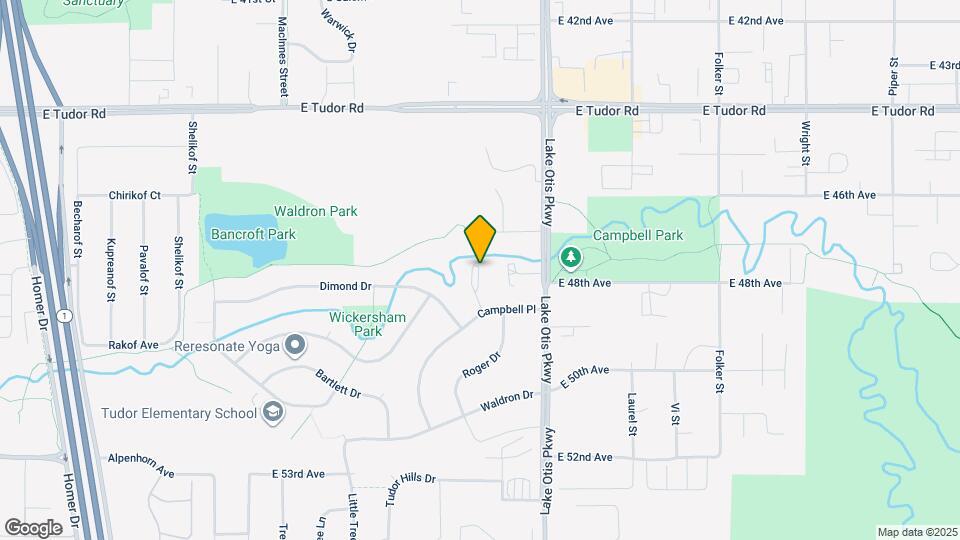4805 Blackstone Cir Map and Location Details